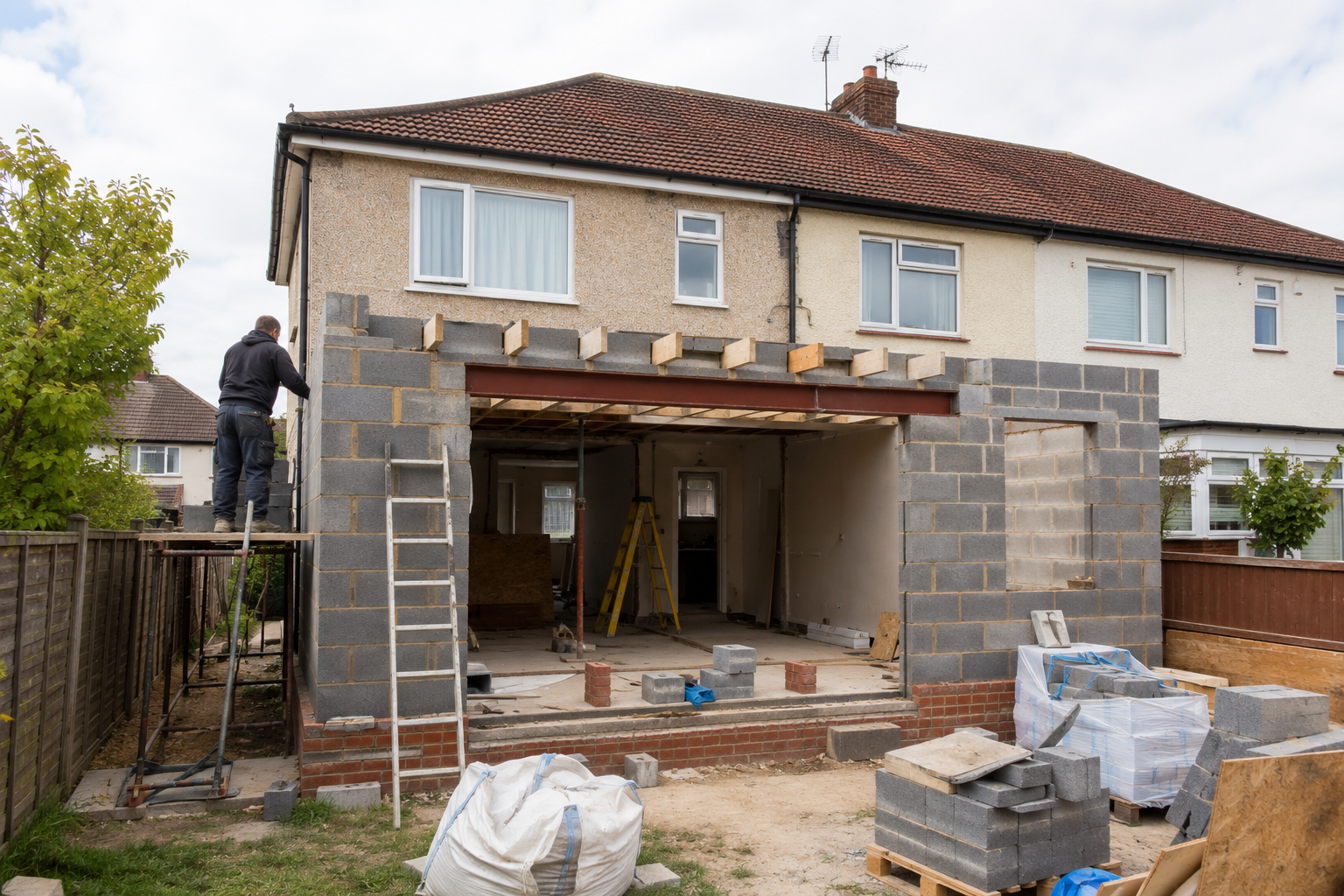 Building and structural work