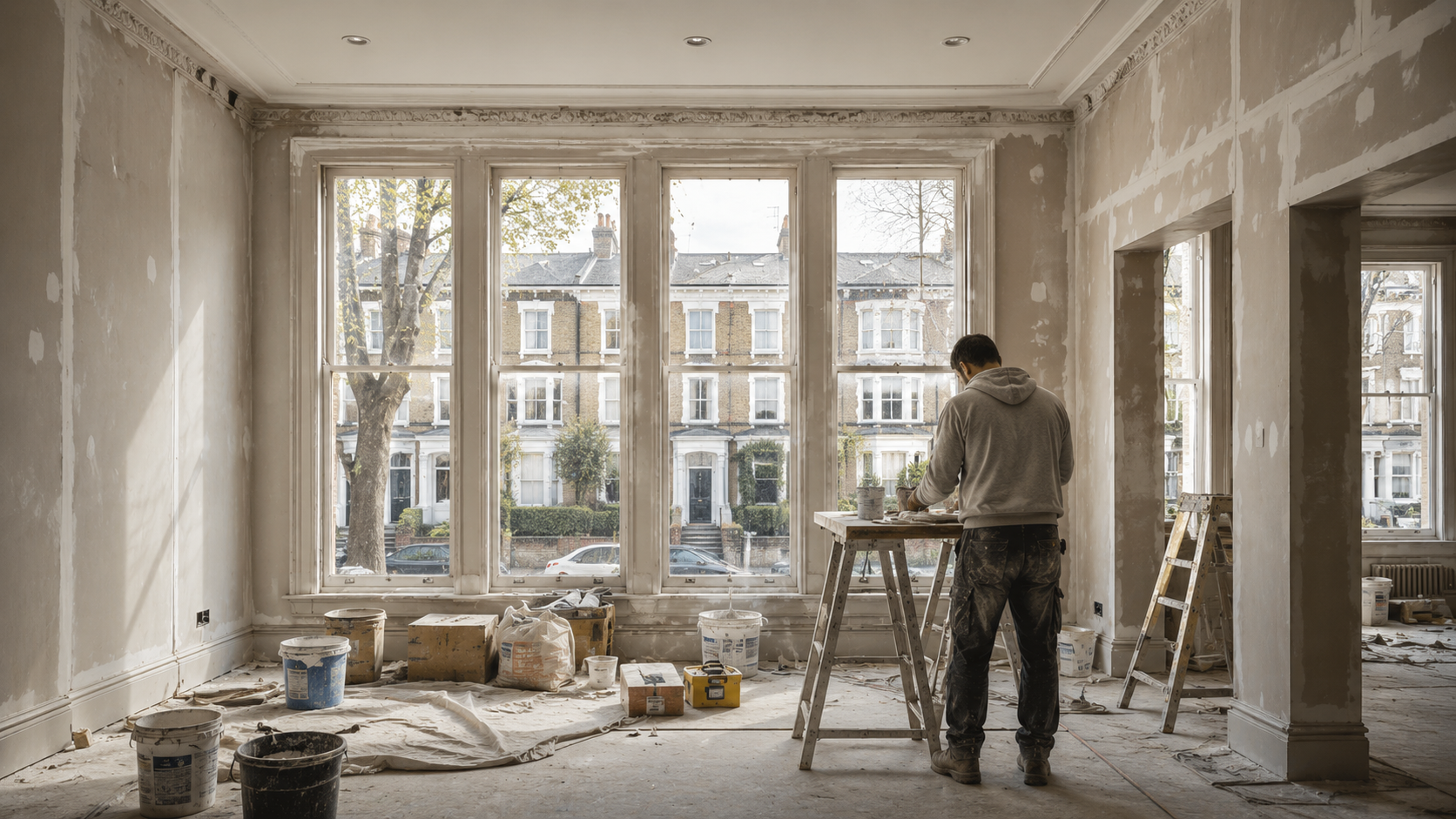 Renovations and maintenance