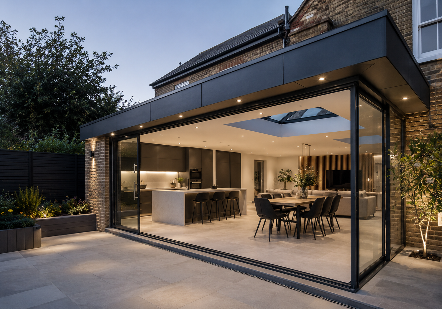 Cottle Construction team on site in Merseyside